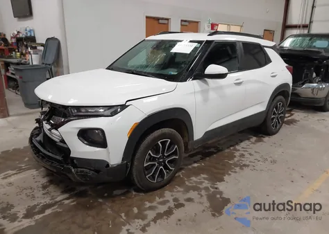 2021 Chevrolet Trailblazer Awd Activ from USA, damaged, VIN KL79MSSL3MB024329